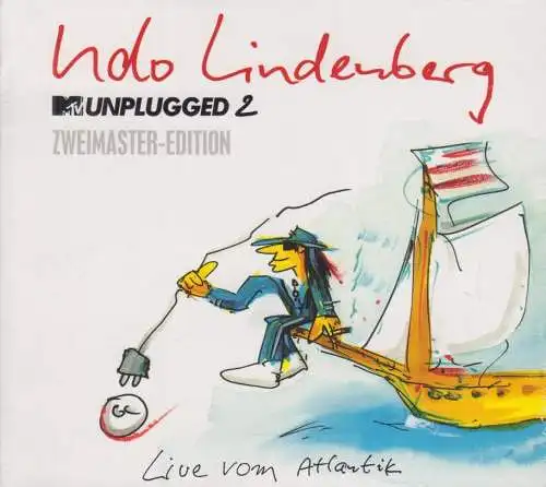 Doppel-CD: Udo Lindenberg, MTV Unplugged 2 - Live vom Atlantik. 2018, Warner
