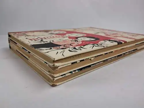 Buch: Our English Friends Part I-III, Fritz Klein, 1964-66, Volk & Wissen, 3 Bde