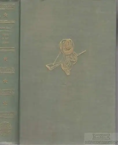 Buch: Duell in der Sonne, Busch, Niven. Lockender Westen, ca. 1950