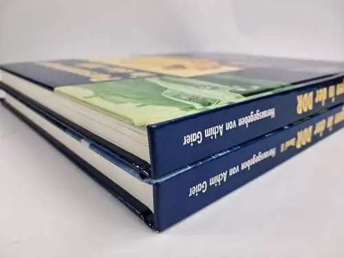 Buch: Personenwagen in der DDR, 2 Bände, Gaier, Achim. 2000, Schrader Verlag