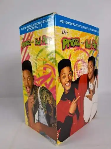 6 DVD-Boxen: Der Prinz von Bel-Air. Staffel 1-6 (komplett), Will Smith, Serie