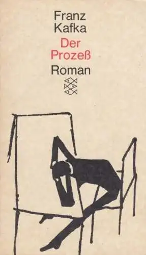 Buch: Der Prozeß, Kafka, Franz. Fischer, 1989, Fischer Taschenbuch Verlag, Roman