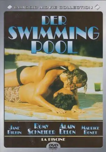 Buch: Der Swimmingpool (La Piscine), Romy Schneider, Classic movie collection