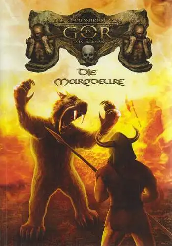 Buch: Die Chroniken von Gor 9 - Die Marodeure, John Norman, 2012, Basilisk