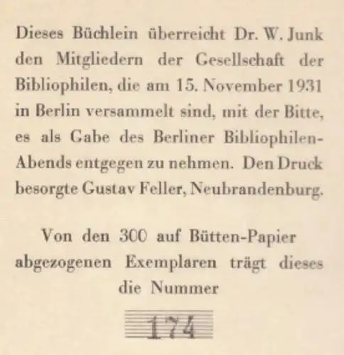 Buch: Maria Magdalena schreibt an den König der Burgunder, Junk, W. 1931