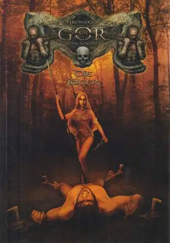 Buch: Die Chroniken von Gor 8 - Die Jäger, John Norman, 2012, Basilisk Verlag