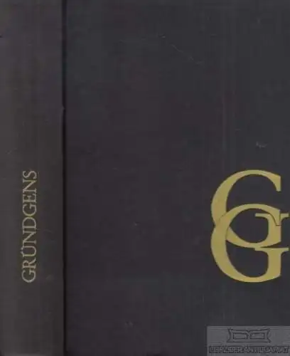 Buch: Briefe, Aufsätze, Reden, Gründgens, Gustaf. 1967, gebraucht, gut