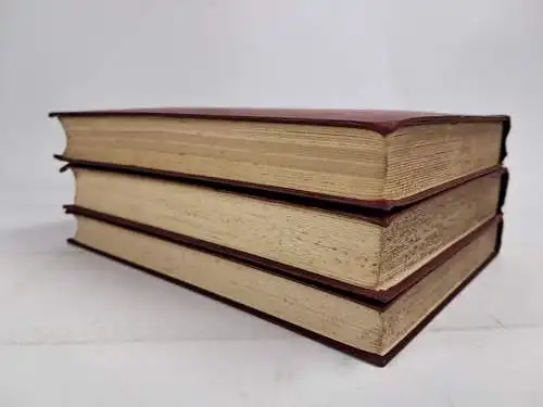 Buch: The Forsyte Saga I-III, John Galsworthy, Bernhard Tauchnitz, 3 Bände