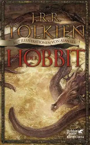 Buch: Der Hobbit, Oder hin und zurück, Tolkien, J. R. R., 2011, Klett-Cotta