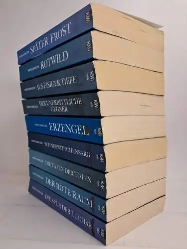 9 Bücher Ingrid Nyström, Voosen & Danielsson, KiWi, Krimis, Rotwild, Erzengel...