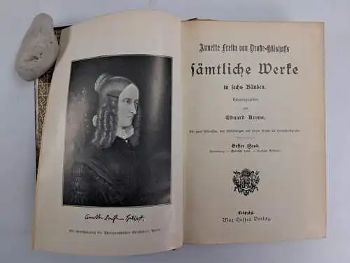 Buch: Annette von Droste-Hülshoffs Sämtliche Werke in sechse Bänden, Hesse