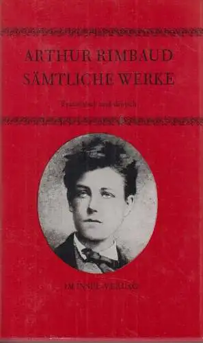 Buch: Sämtliche Werke, Rimbaud, Arthur. 1976, Insel Verlag, gebraucht, gut