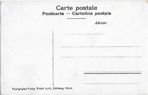 AK Ascension du Montblanc. Cabane Vallot. ca. 1913, Postkarte. Ca. 1913