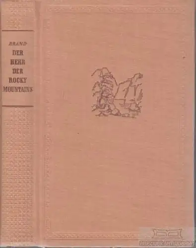 Buch: Der Herr der Rocky Mountains, Brand, Max. 2 in 1 Bände, gebraucht, gut