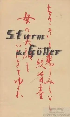 Buch: Sturm der Götter, Heinemann, Klaus-Robert, Limes Verlag, gebraucht, gut