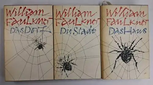 Buch: Snopes Trilogie - 1. Das Dorf, 2. Die Stadt, 3. Das Haus, William Faulkner