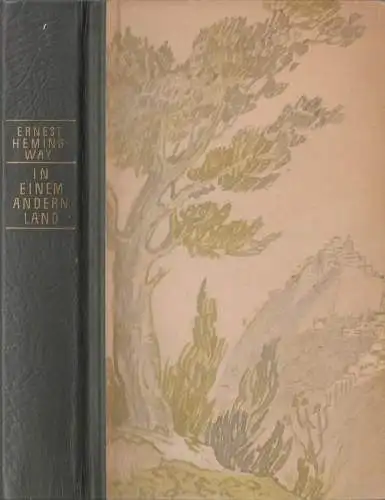 Buch: In einem andern Land, Ernest Hemingway, 1967, Deutsche Buch-Gemeinschaft