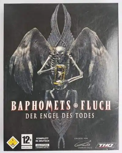 PC-Spiel: Baphomets Fluch - Der Engel des Todes, PC Big Box, Charles Cecil, THQ