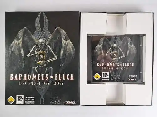 PC-Spiel: Baphomets Fluch - Der Engel des Todes, PC Big Box, Charles Cecil, THQ
