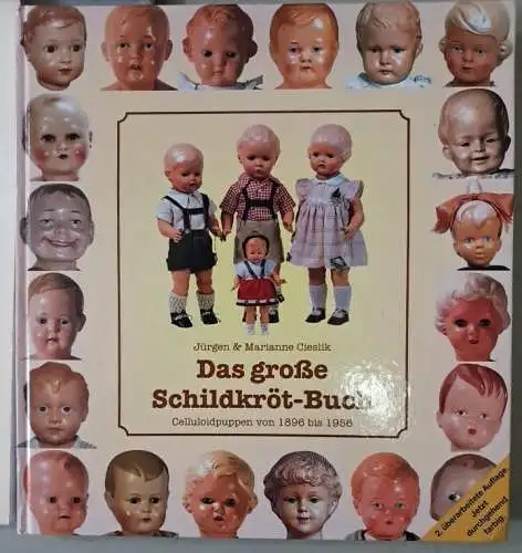 7 Bücher Puppen: Das große Schildkröt-Buch; 1000 Puppen; Das große Puppenbuch...