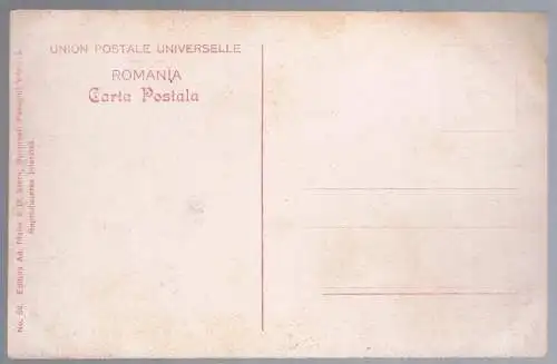 AK Romania, No. 50. Postkarte, gebraucht, gut, ungelaufen, rumänisches Fest
