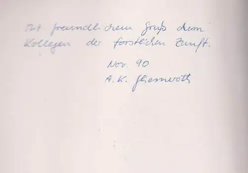 Buch: Die Flechtenflora kranker Nadelbäume im Nordschwarzwald, Gliemeroth, Anne