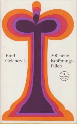 Buch: 200 neue Eröffnungsfallen, Gelenczei, Emil. 1979, Sportverlag