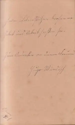 Buch: Poesie. Privates Poesiealbum, 1901, gebraucht, gut, Lederband