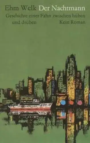 Buch: Der Nachtmann, Welk, Ehm. 1987, Hinstorff Verlag, gebraucht, gut