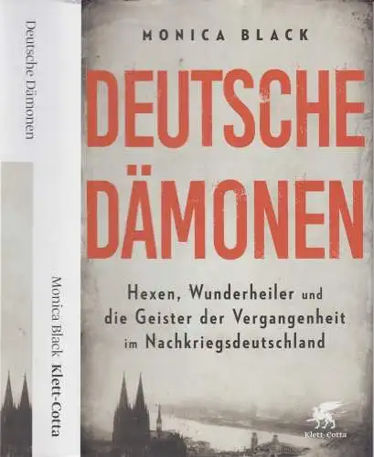 Buch: Deutsche Dämonen, Monica Black, 2021, Klett-Cotta, Nachkriegsdeutschland