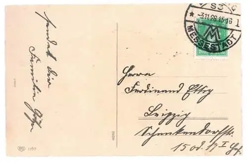 AK Herzlichen Glückwunsch zum Geburtstage, Postkarte. Geburstagskarte, 1928
