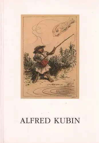 Ausstellungskatalog: Alfred Kubin, Baum, 1991, Josef Albers Museum Quadrat