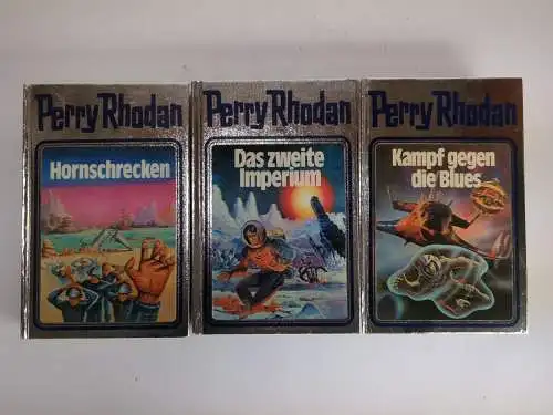 3 Perry Rhodan 18-20 (silber): 4. Zyklus: Das Zweite Imperium, 3 Bände