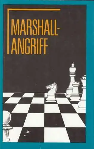 Buch: Marshall-Angriff, Krogius, Nikolai / Mazukewitsch, Anatoli. 1989