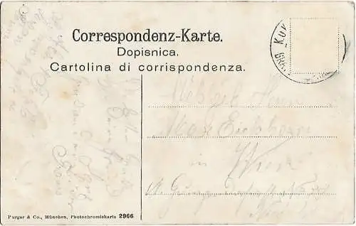 AK Ragusa. Panorama. ca. 1906, Postkarte. Serien Nr, ca. 1906, gebraucht, gut