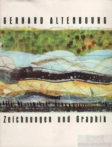 Buch: Gerhard Altenbourg, Gleisberg, Dieter u.a. 1986, Zeichnungen und Graphik