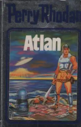 Buch: Atlan, Rhodan, Perry. Perry Rhodan, 1980, M.V. Science-Fiction-Bibliothek
