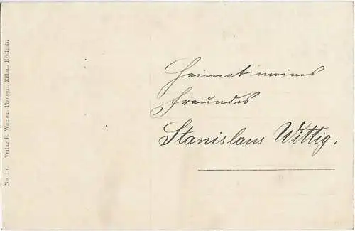 AK Königshain. Niederdorf. ca. 1913, Postkarte. Serien Nr, ca. 1913