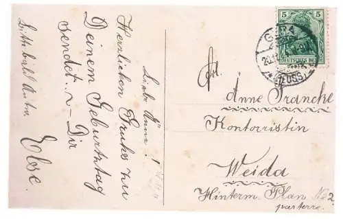 AK Herzlichen Glückwunsch zum Geburtstage, Postkarte. Geburstagskarte, Fotokarte