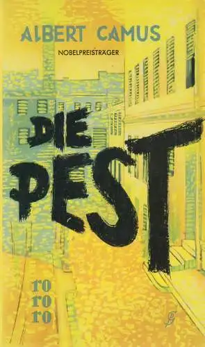 Buch: Die Pest, Roman. Camus, Albert, Rororo, 1966, Rowohlt Taschenbuch Verlag