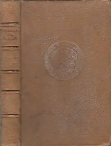 Buch: Die Renaissance, Historische Szenen, Arthur Graf Gobineau, 1912, Insel