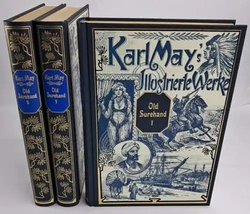Buch: Old Surehand. Band 1-3, May, Karl. Karl May's Illustrierte Werke, 1994