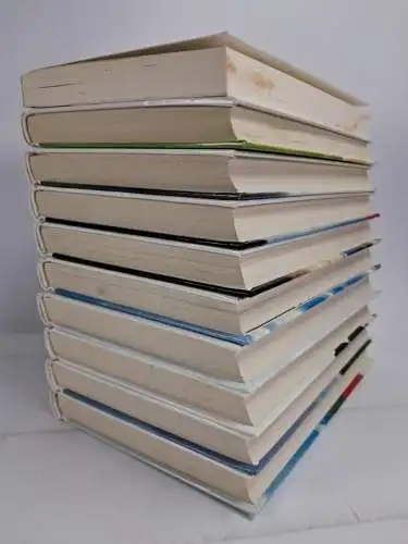 Buch: Goldköpfchen 1-10, Magda Trott, Levermann, 10 Bände, gebraucht, sehr gut