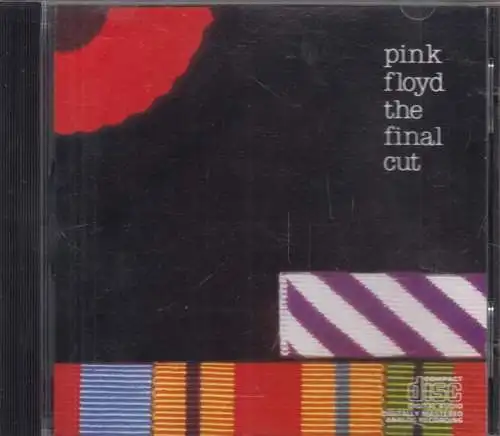 CD: Pink Floyd, The Final Cut. 1983, CBS Music, Rock/Pop, gebraucht, gut