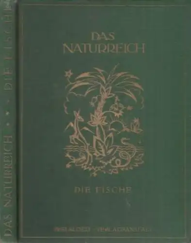 Buch: Die Fische. Lurche und Kriechtiere, Neresheimer, Eugen. 1923