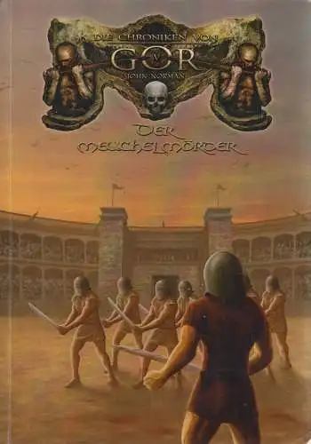 Buch: Die Chroniken von Gor 5 - Der Meuchelmörder, John Norman, 2010, Basilisk