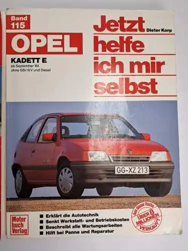 3 Bücher: Opel Kadette D + Opel Kadette E, Etzold & Korp, Delius Klasing