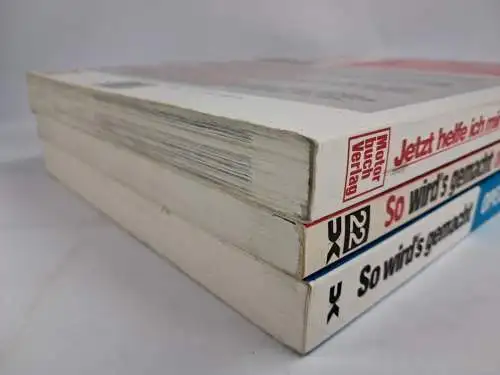 3 Bücher: Opel Kadette D + Opel Kadette E, Etzold & Korp, Delius Klasing