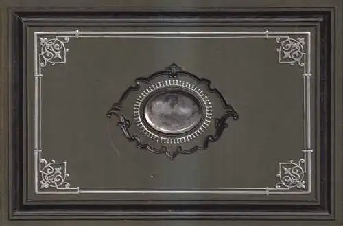 Buch: Album. Privates Poesiealbum, 1890-1892, gebraucht, gut, Leinenband