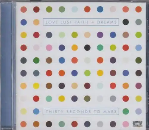CD: Thirty Seconds to Mars, Love Lust Faith + Dreams. 2013, Virgin Records, gut
